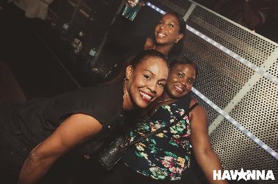 Party Bild aus dem Havanna Berlin vom 27.09.2025